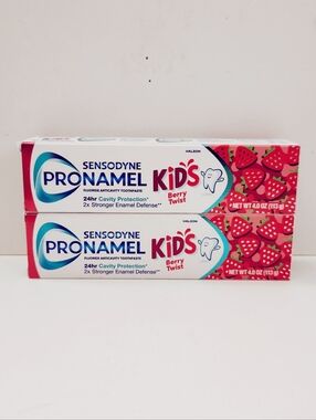 🔮3/$15 Sensodyne Pronamel Kids Toothpaste Berry Twist